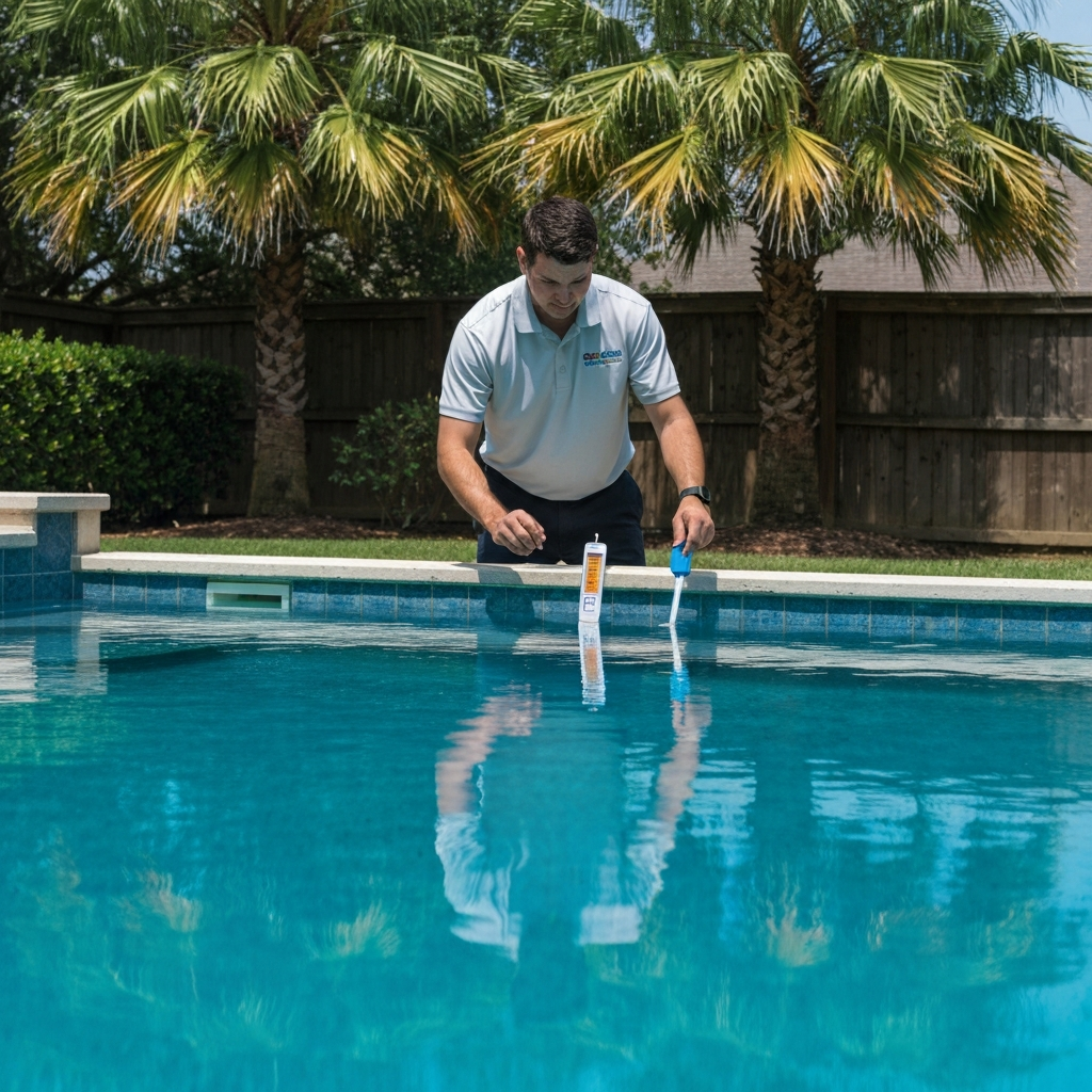 Manning Pool Service hero image
